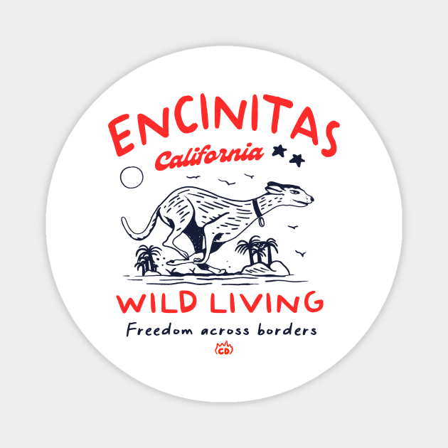 Encinitas Magnet by Pedro Silva